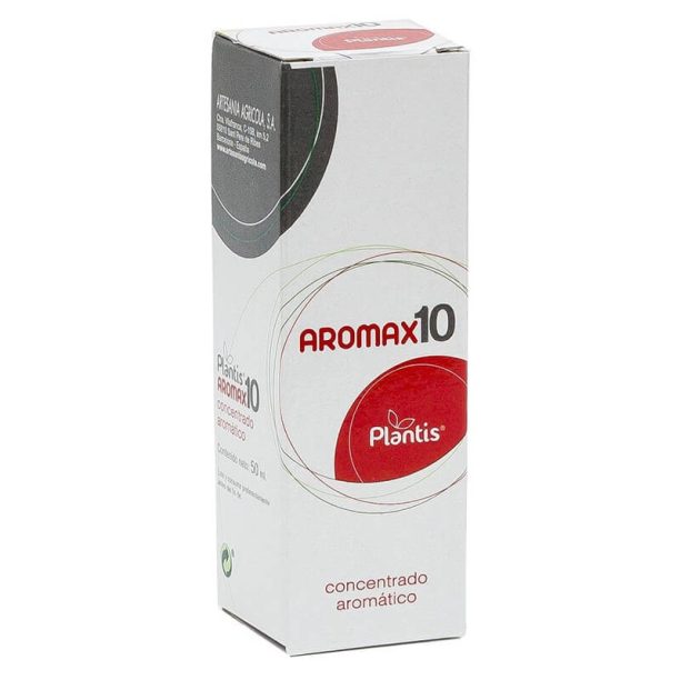 Билкова тинктура за бърз метаболизъм - Aromax 10 Plantis®