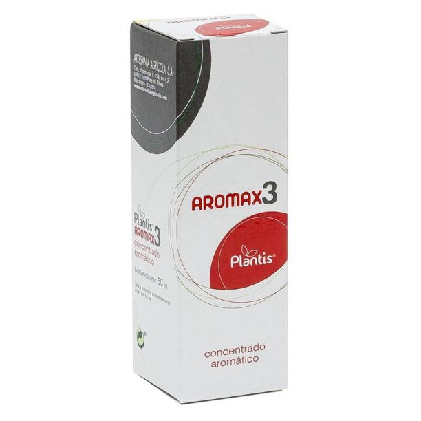 Билкова тинктура с детоксикиращо действие - Aromax 3 Plantis®