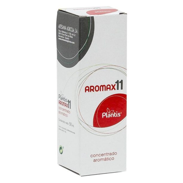 Билкова тинктура срещу стрес и безпокойство - Aromax 11 Plantis®