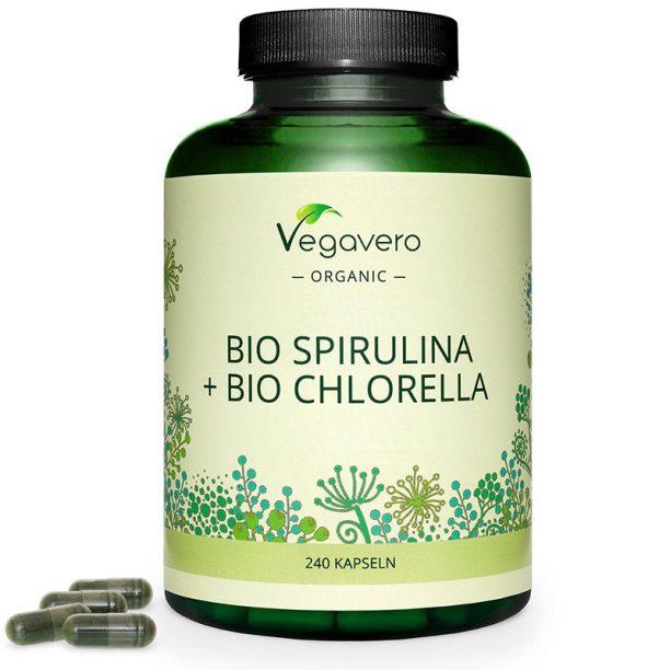 Био Спирулина + Хлорела - Bio Spirulina + Bio Chlorella