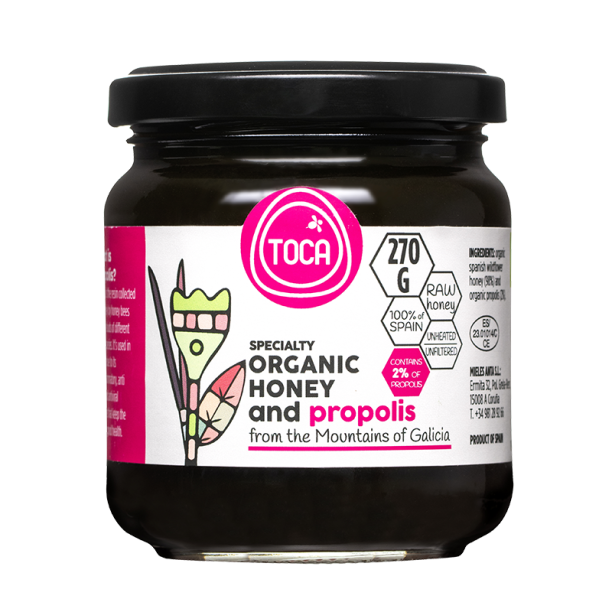 Био планински мед и прополис - Organic Honey and Propolis