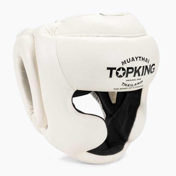 Боксов шлем Top King Full Coverage white