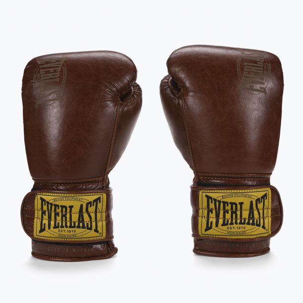 Боксови ръкавици EVERLAST 1910 Classic Pro Brown EV1910PRO