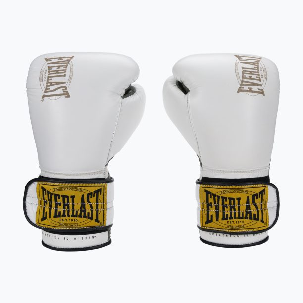 Боксови ръкавици EVERLAST 1910 Classic Pro white EV1910