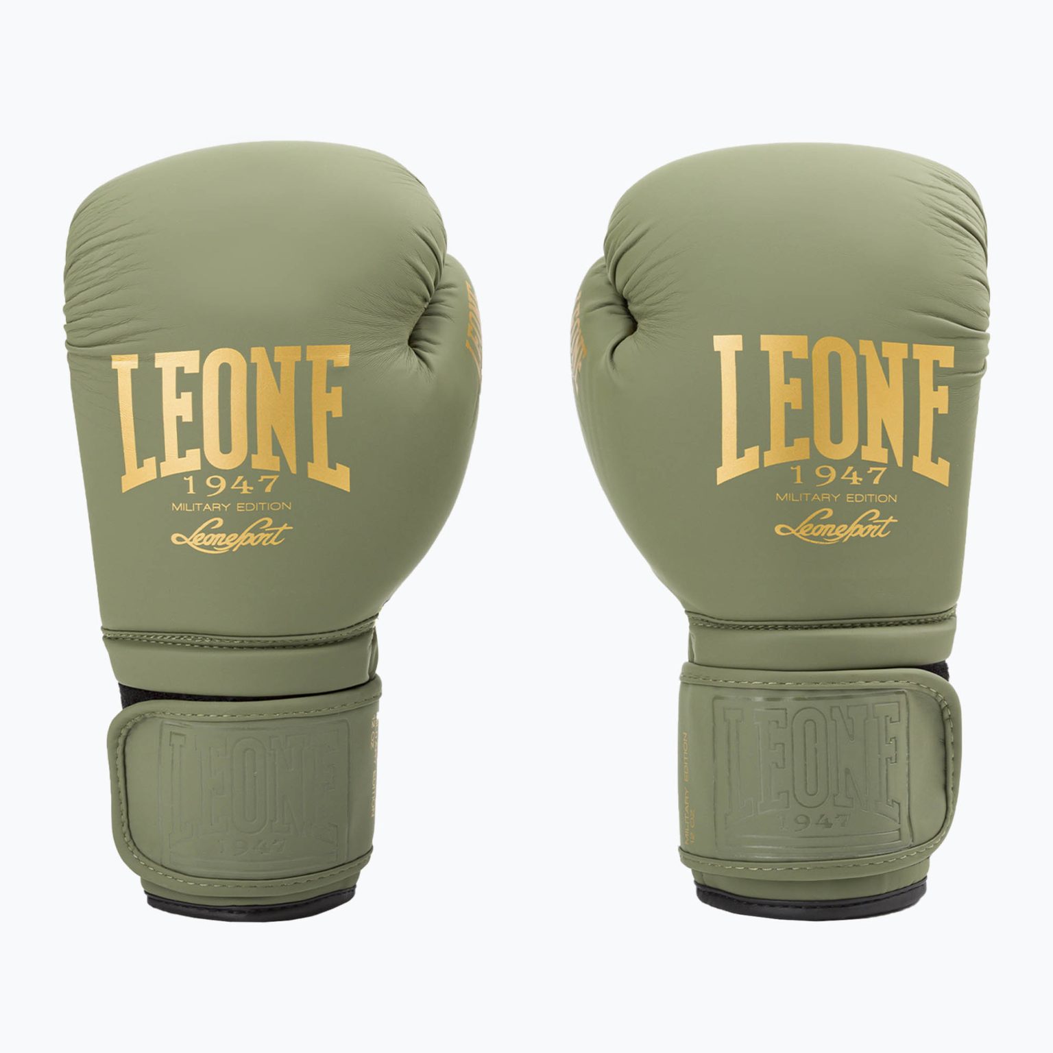 Боксови ръкавици Leone 1947 Military Green green GN059G