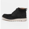 Боти Barnes от велур и текстил Clarks