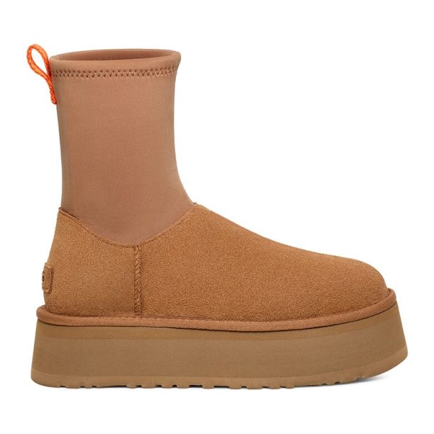 Боти Classic Diper с велурени панели UGG