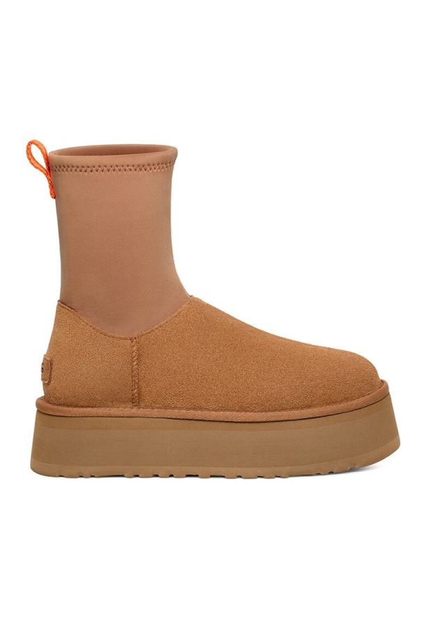 Боти Classic Diper с велурени панели UGG