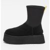 Боти Classic Diper с велурени панели UGG