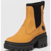 Боти Everleigh Chelsea от набук с текстил Timberland