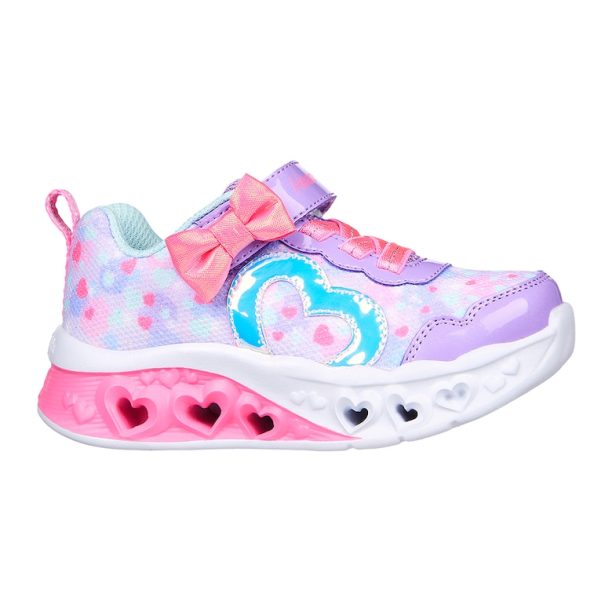 Боти Flutter Heart Lights с LED светлини Skechers