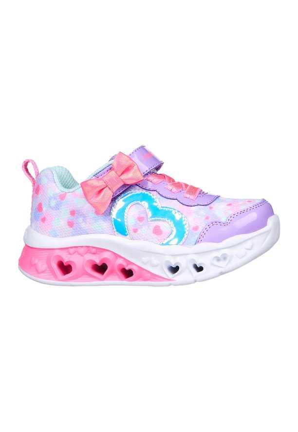 Боти Flutter Heart Lights с LED светлини Skechers