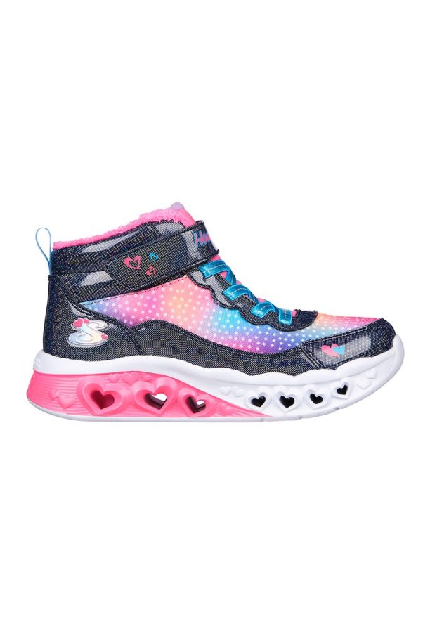 Боти Flutter Heart Lights с LED светлини Skechers