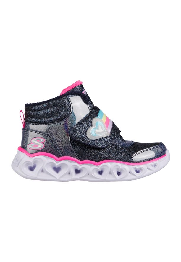 Боти Heart Lights Briliant Rainbo с бляскав ефект Skechers