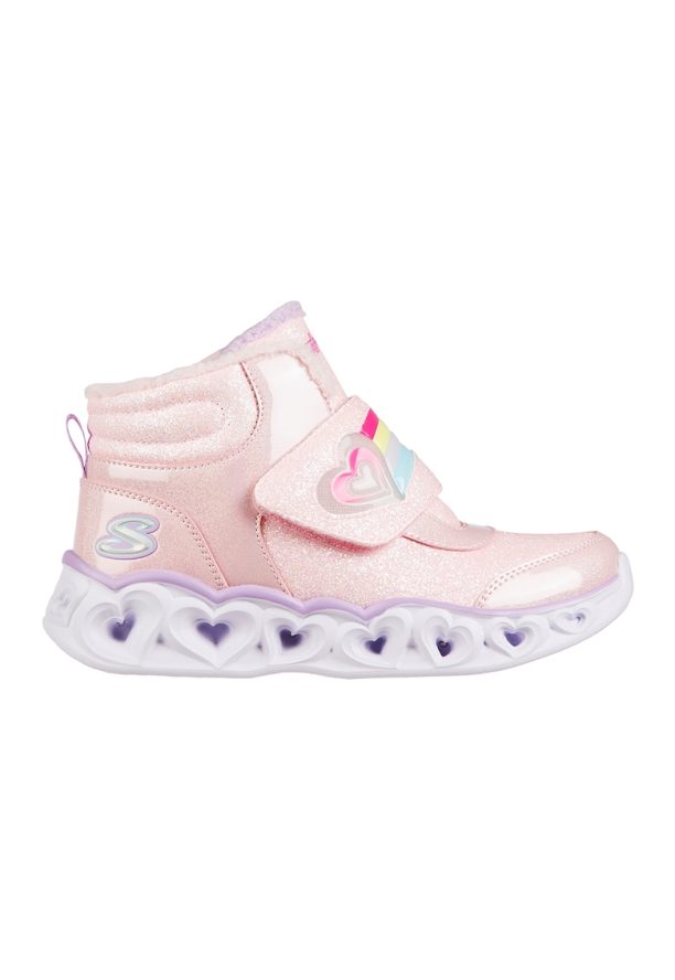 Боти Heart Lights Briliant Rainbo с бляскав ефект Skechers