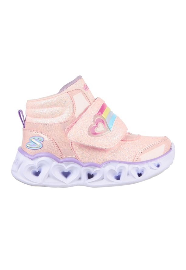 Боти Heart Lights Briliant Rainbo с бляскав ефект Skechers