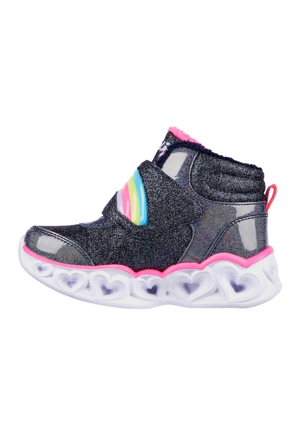 Боти Heart Lights Briliant Rainbo с бляскав ефект Skechers