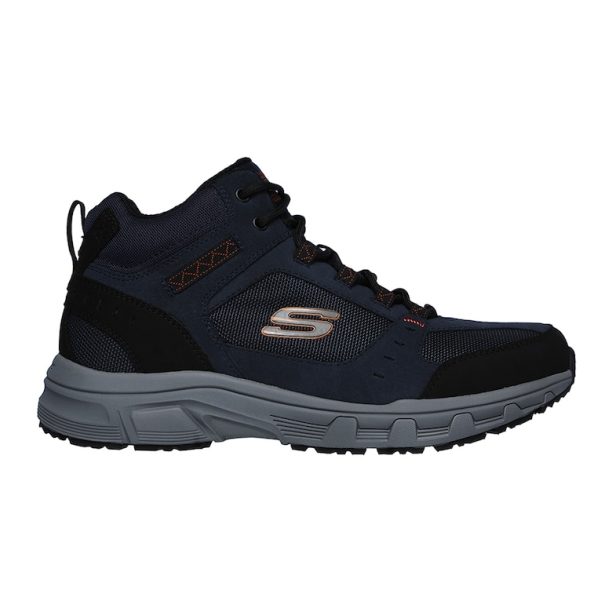 Боти Oak Canyo Ironhide от велур и текстил Skechers