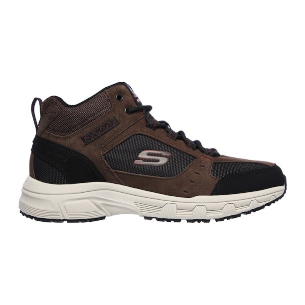 Боти Oak Canyo Ironhide от велур и текстил Skechers