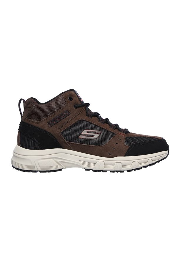 Боти Oak Canyo Ironhide от велур и текстил Skechers