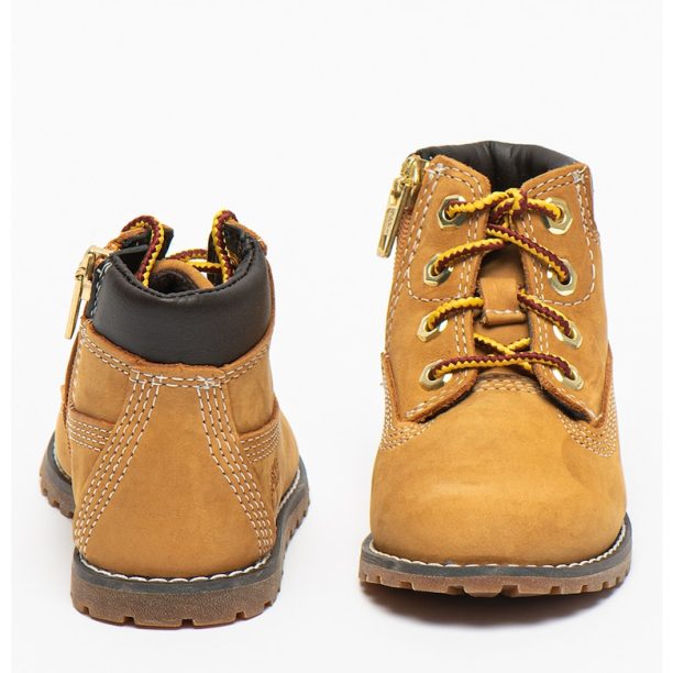 Боти Pokey Pine от набук Timberland