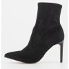 Боти Reves от еко велур NINE WEST