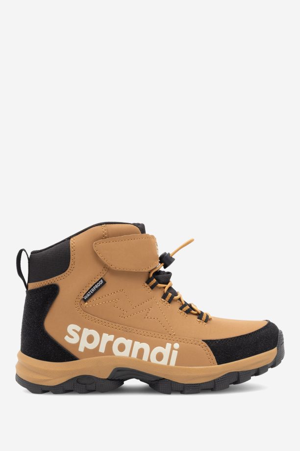 Боти SPRANDI EARTH GEAR КАМЕЛ