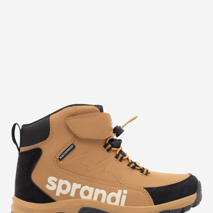 Боти SPRANDI EARTH GEAR КАМЕЛ