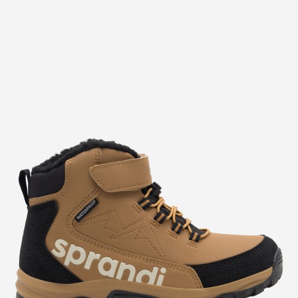 Боти SPRANDI EARTH GEAR КАМЕЛ