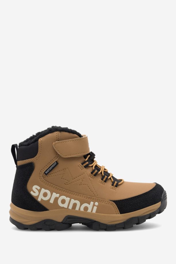 Боти SPRANDI EARTH GEAR КАМЕЛ