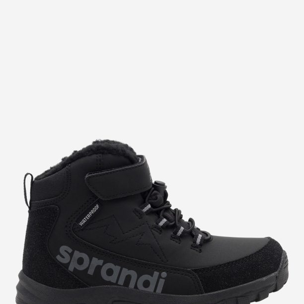 Боти SPRANDI EARTH GEAR ЧЕРЕН