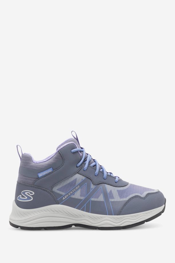 Боти Skechers СИВ