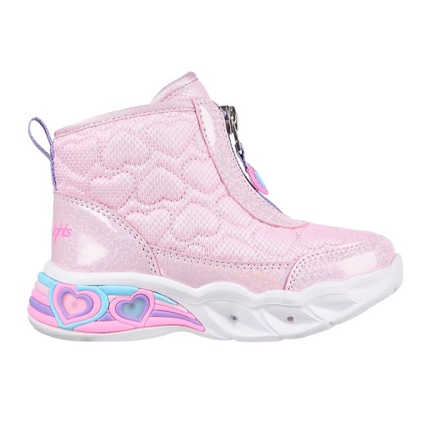 Боти Sweetheart Lights-Heart Hugge с LED светлини Skechers