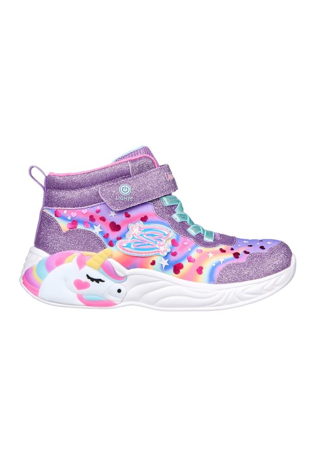 Боти Unicord Dreams-Magic с LED светлини Skechers