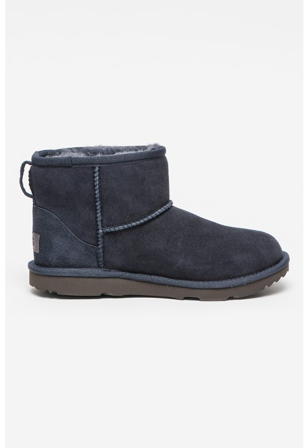 Боти от велур Classic II Mini UGG