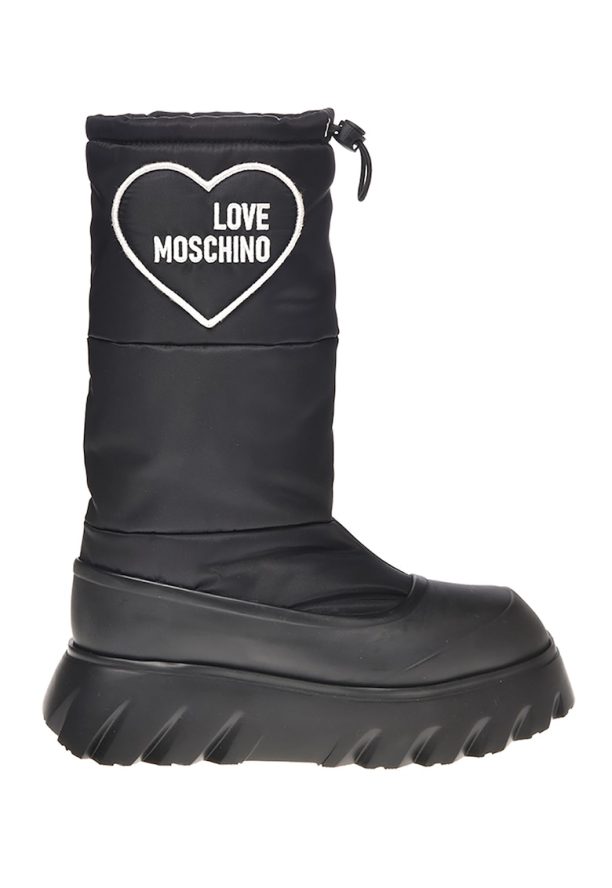 Ботуши до прасеца с лого Love Moschino