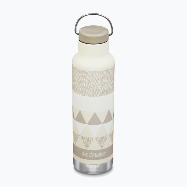 Бутилка за пътуване Klean Kanteen Classic VI salt flats