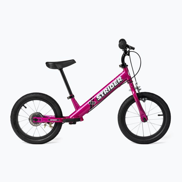 Велосипед за крос-кънтри Strider 14x Sport pink SK-SB1-IN-PK