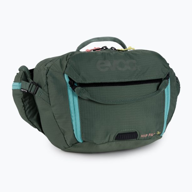 Велосипеден куфар EVOC Hip Pack 3L зелен 102507307