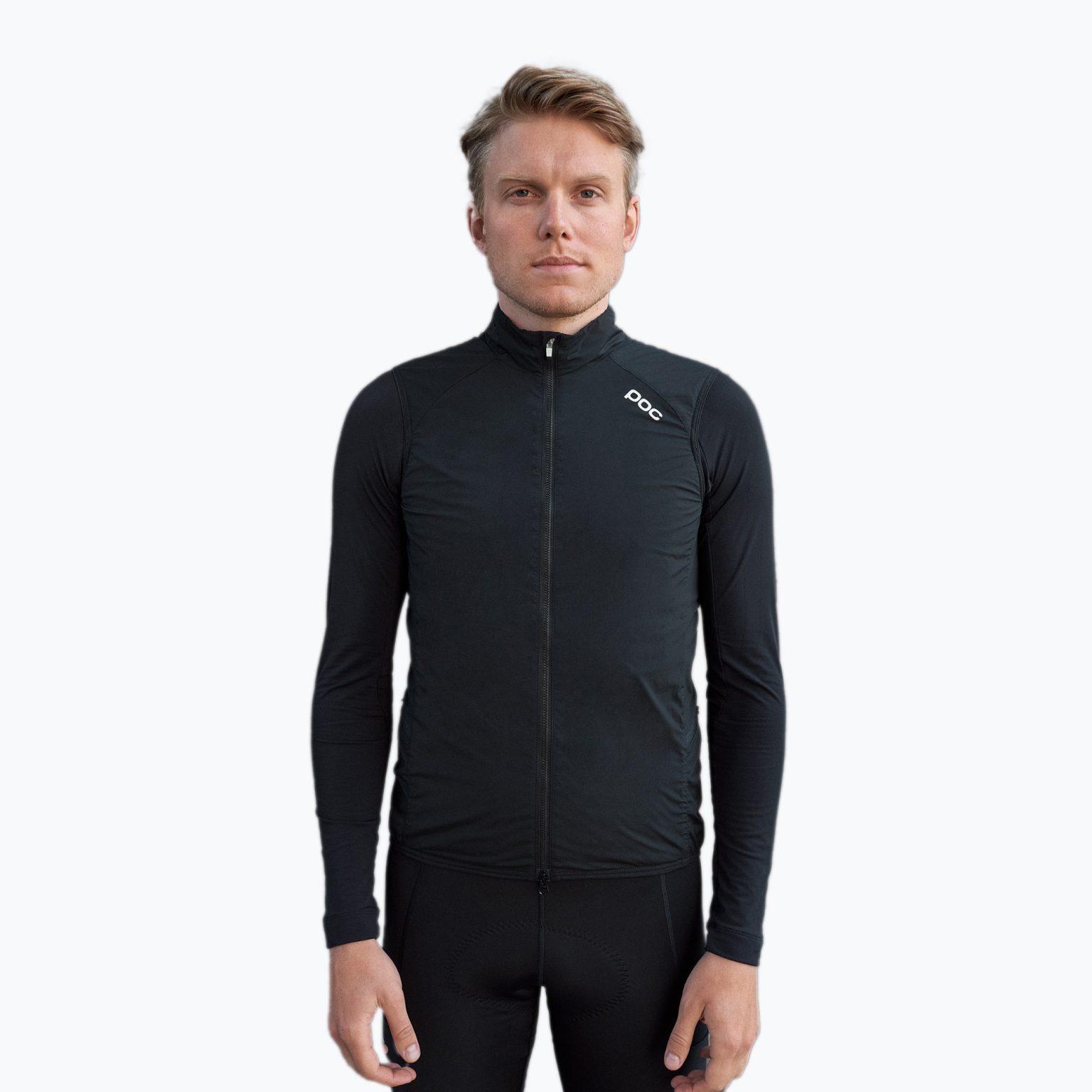 Велосипедна жилетка POC Pro Thermal uranium black