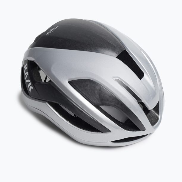 Велосипедна каска KASK Elemento silver