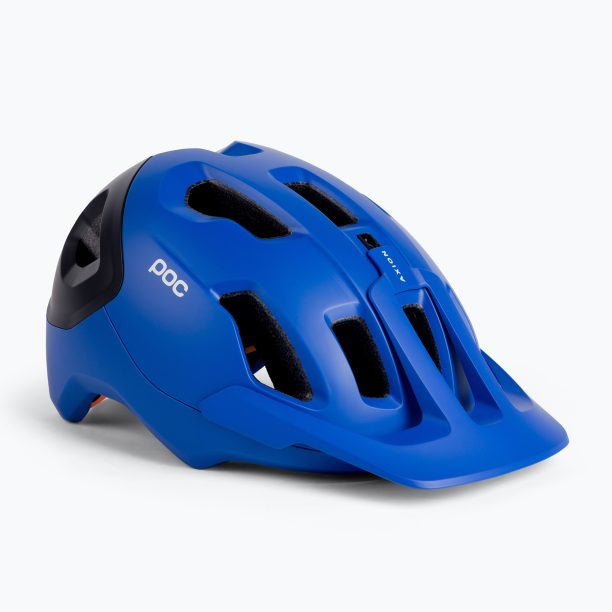 Велосипедна каска POC Axion SPIN natrium blue matt