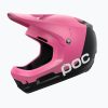 Велосипедна каска POC Coron Air MIPS actinium pink/uranium black matt