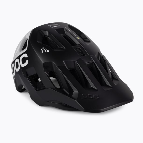 Велосипедна каска POC Kortal Race MIPS uranium black matt/hydrogen white