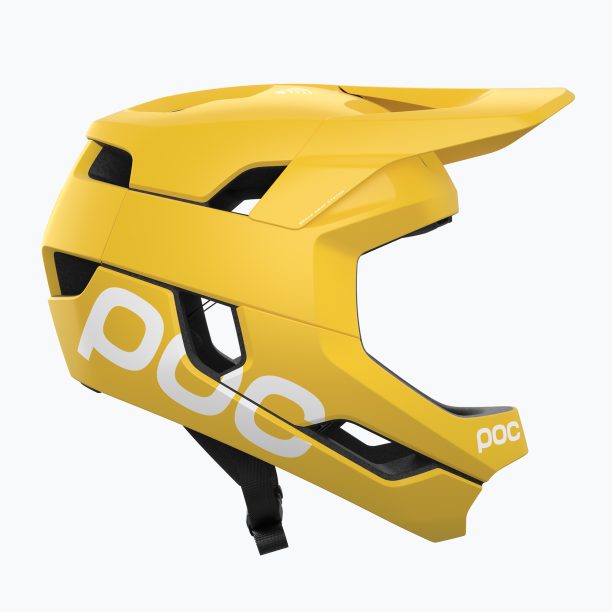 Велосипедна каска POC Otocon Race MIPS aventurine yellow matt