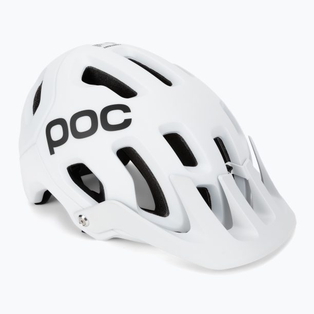 Велосипедна каска POC Tectal hydrogen white matt