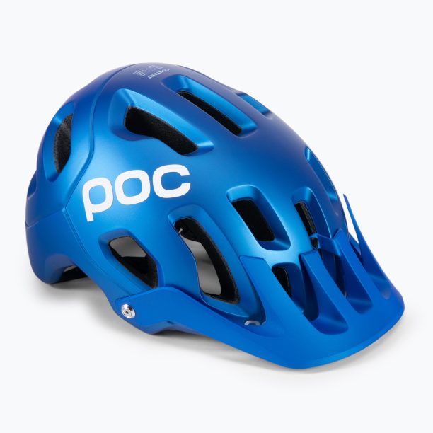 Велосипедна каска POC Tectal opal blue metallic/matt