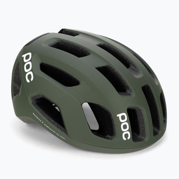 Велосипедна каска POC Ventral Air MIPS epidote green matt