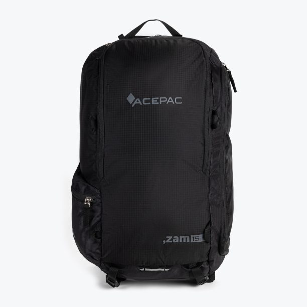 Велосипедна раница Acepac Zam EXP 15 l black 207607