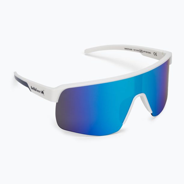 Велосипедни очила Red Bull Spect Dakota white/ice blue revo